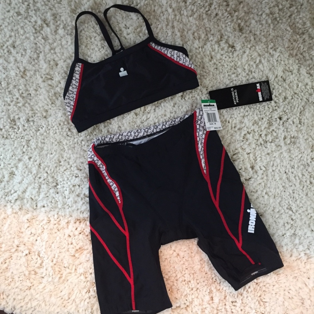 Triathlon Suit by Ironman 🚵🏻‍♀️🏊🏾‍♀️🏃🏼‍♀️